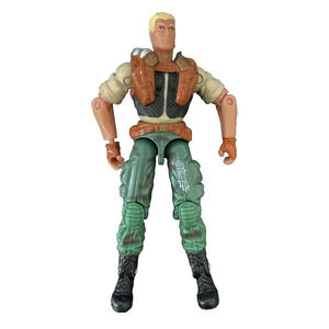 2002 Vintage G.I. JOE Field Commander Duke Admiral Janeway V11 Action Figure